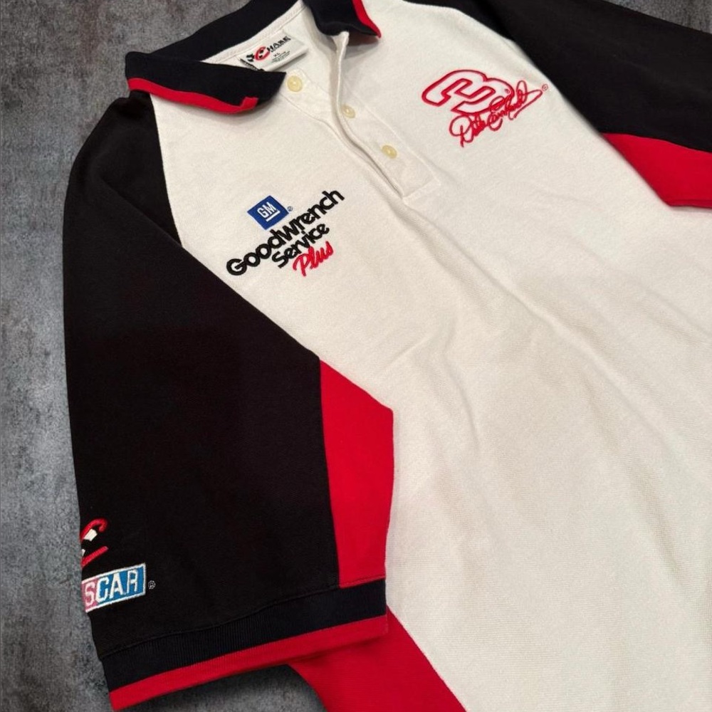 vintage dale earnhardt racing shirt. - Picture 3 of 6